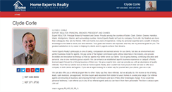 Desktop Screenshot of clydecorle.homeexpertsrealty.net