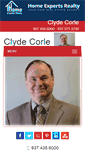 Mobile Screenshot of clydecorle.homeexpertsrealty.net